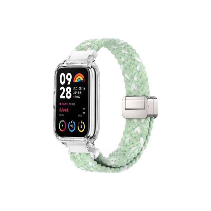 Mr. Strap Xiaomi Compatibility Watch Band Nylon Material-30