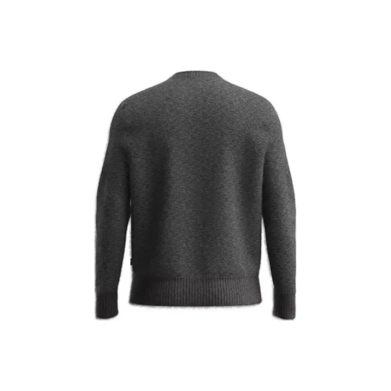 HUGO BOSS Sweaters Men Gray-1