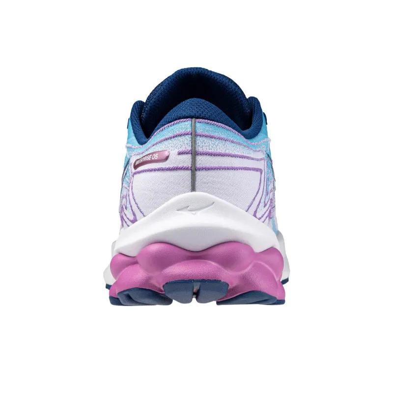 Mizuno Women's Wave Skyrise 5 'Swim Cap Hyacinth' Women's-3