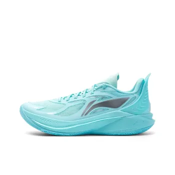 LiNing Low Top Professional Competition Performance Basketball Shoes Men's Island Blue