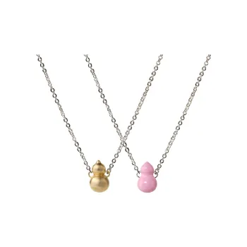 BAODEYI Copper Silver Plated Necklaces Women's