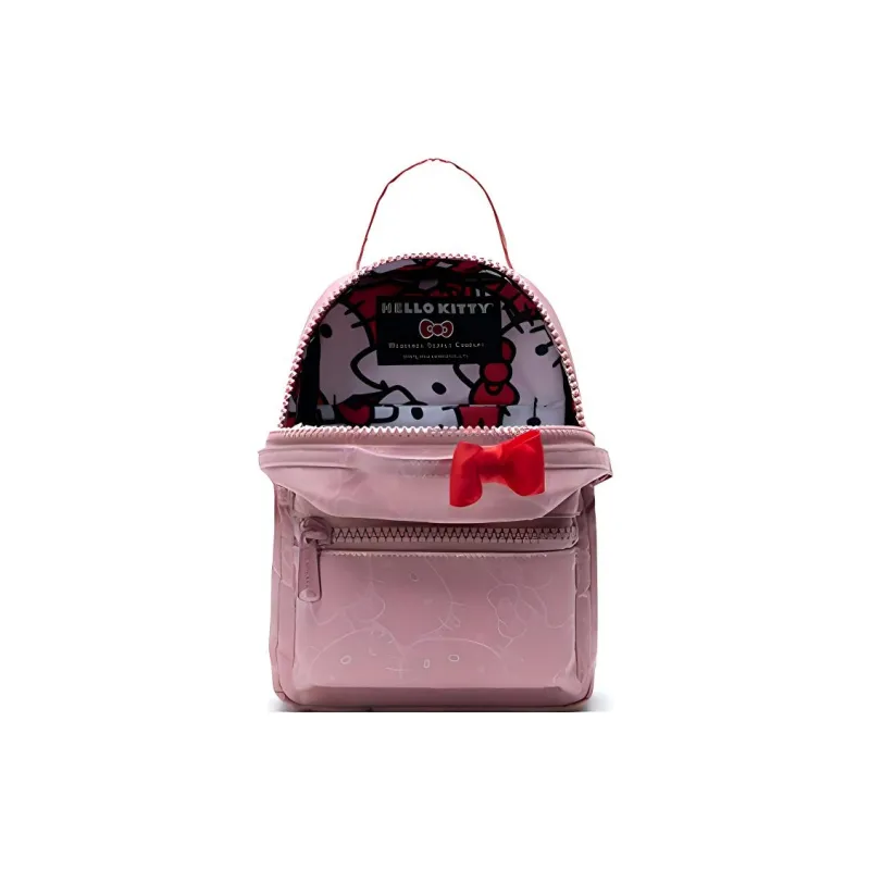 Herschel Hello Kitty Collaboration Polyester Backpack Mini Women's Pink-4