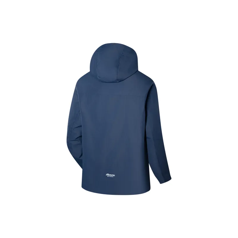 Mizuno Mountain Versatile High Altitude Climbing Water Resistant Windproof Wear Resistant Windbreaker Jacket Unisex-3