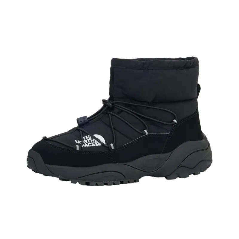 THE NORTH FACE BOREALIS Durable Cushioning Short Snow Boots Unisex Black-0
