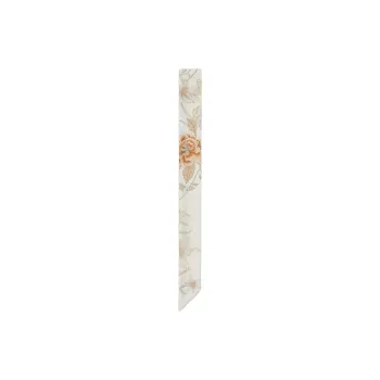 GUCCI Silk Silk Scarves Women's White