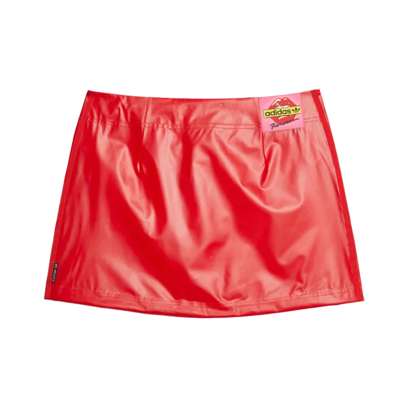 Adidas Originals x FIORUCCI Casual Short Skirts Women's Red-1