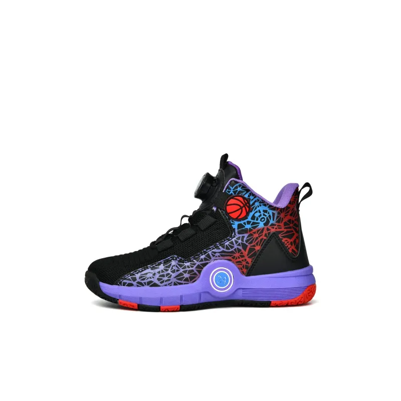 FIRS Kids Abrasion Resistant Waterproof And Breathable Children's Basketball Shoes Kids'-4