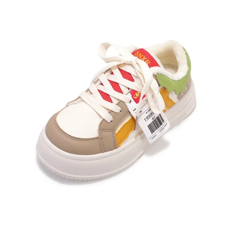 Shen Linsen Cushioning, Slip Resistant, And Abrasion Resistant Low Top Casual Shoes Women's Beige-2