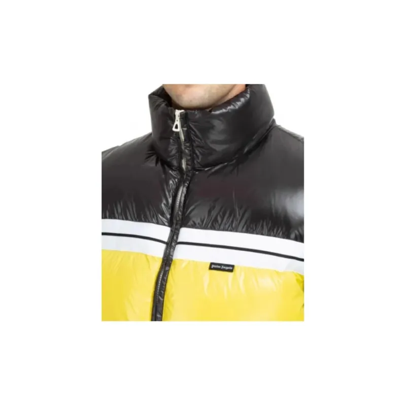 PALM ANGELS Classic Track Puffed Vest Vest-3