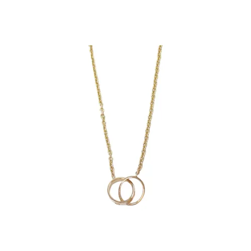 Cartier 2010s 18kt Yellow Gold Love Necklace