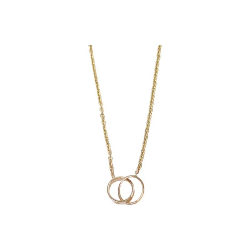 Cartier 2010s 18kt Yellow Gold Love Necklace-0
