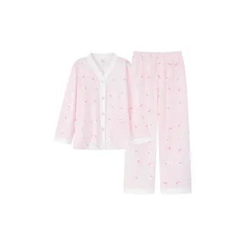MADALLO Pajama Set Women's Light Pink