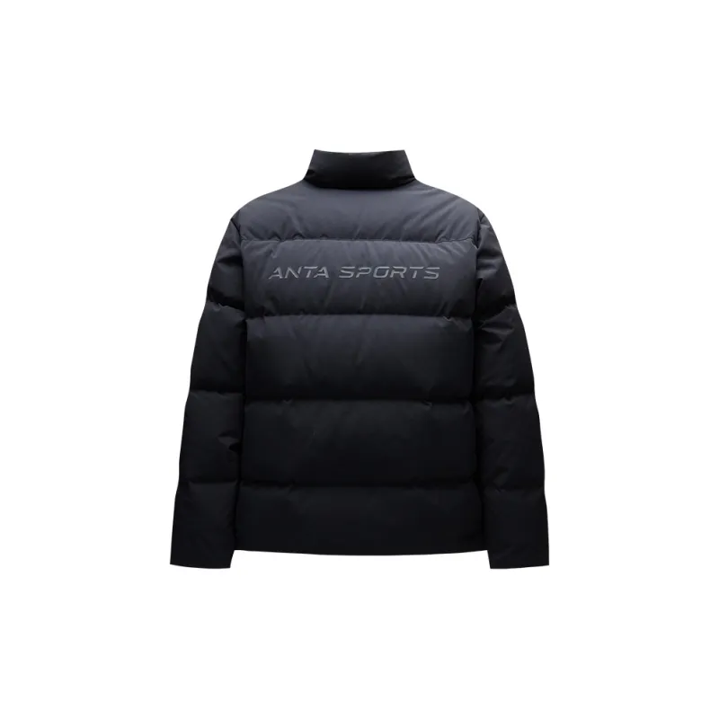 CHAOJIANTA Down Jacket Men's Basic Black-1
