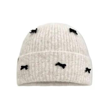 Mulinsen Knitted Fabric Beanies Unisex
