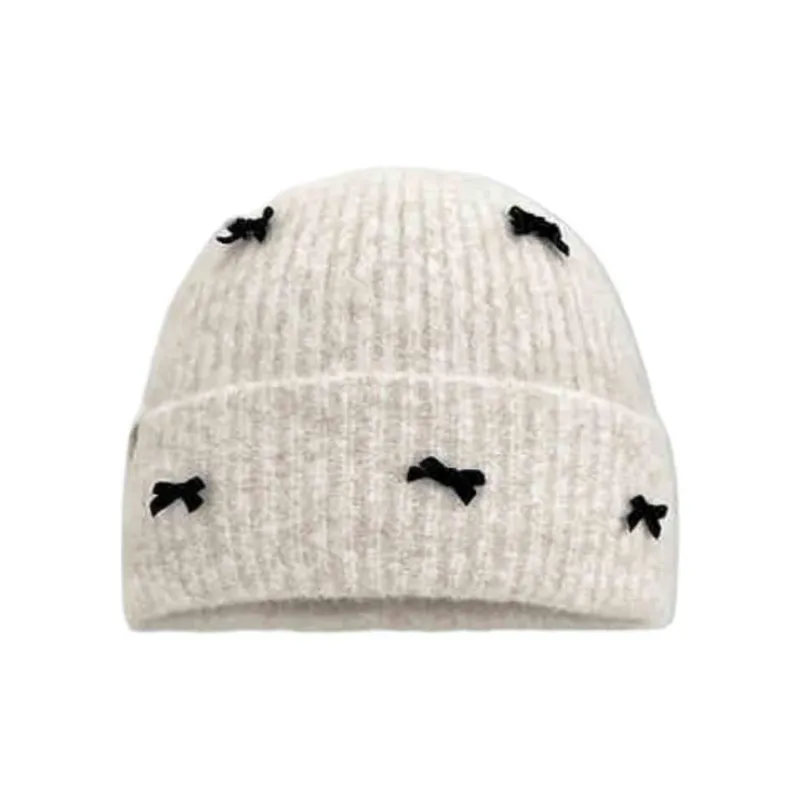 Mulinsen Knitted Fabric Beanies Unisex-0