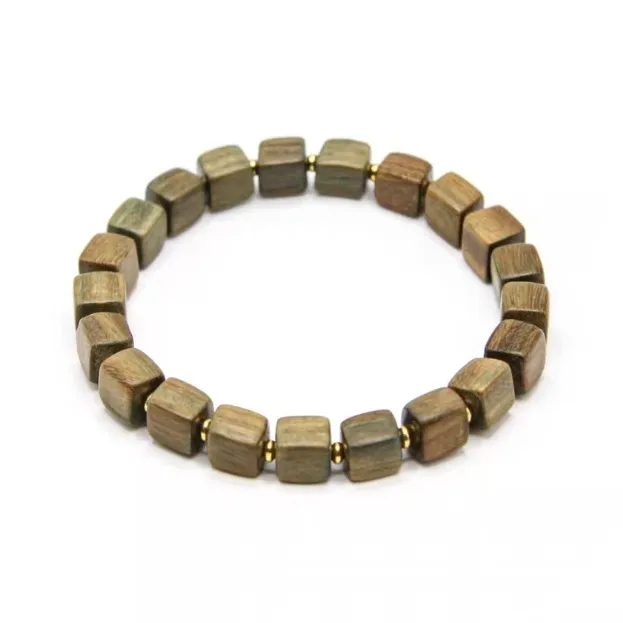 MY Green Sandalwood Bracelets Unisex-1