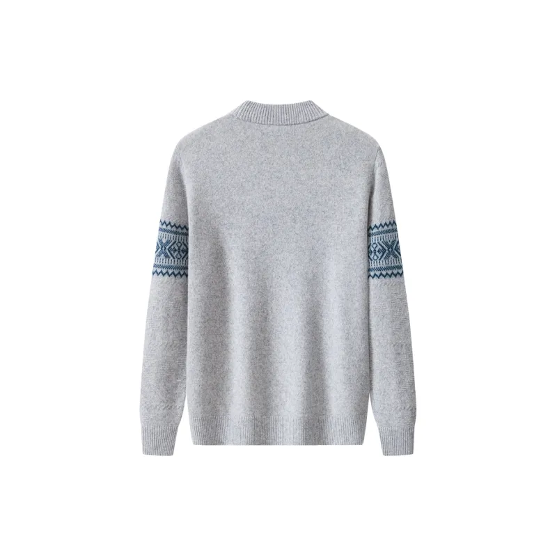 H YXIANG Sweaters Men-3