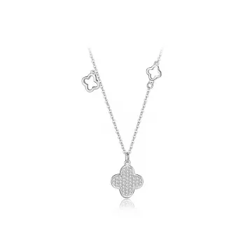 Shang Yinfu 925 Sterling Silver Necklaces Women's