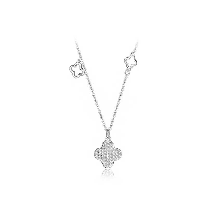 Shang Yinfu 925 Sterling Silver Necklaces Women's-0