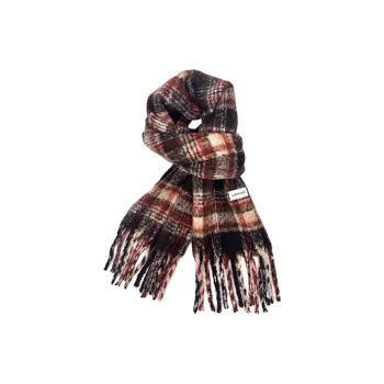 JEANSWEST Polyester Knit Scarves Unisex