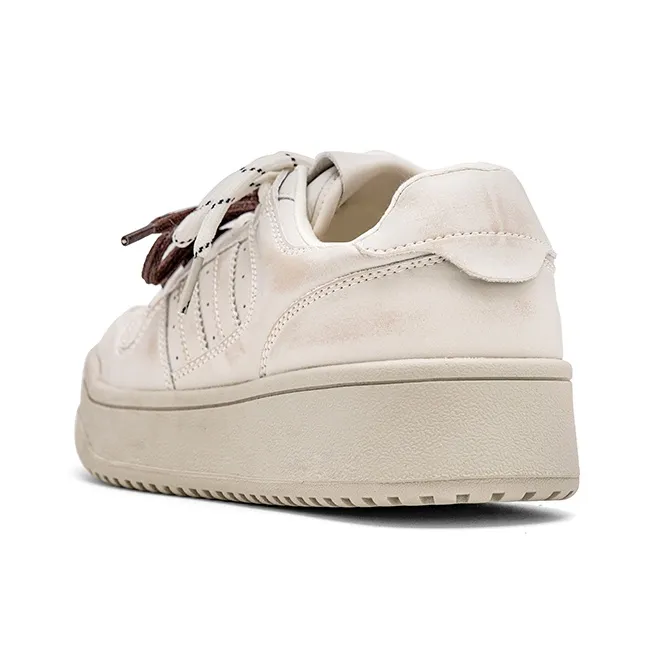 UNCLEWEN Icelandic Tundra Anti Slip And Wear Resistant Height Increasing Low Top Skateboard Shoes Women's-2