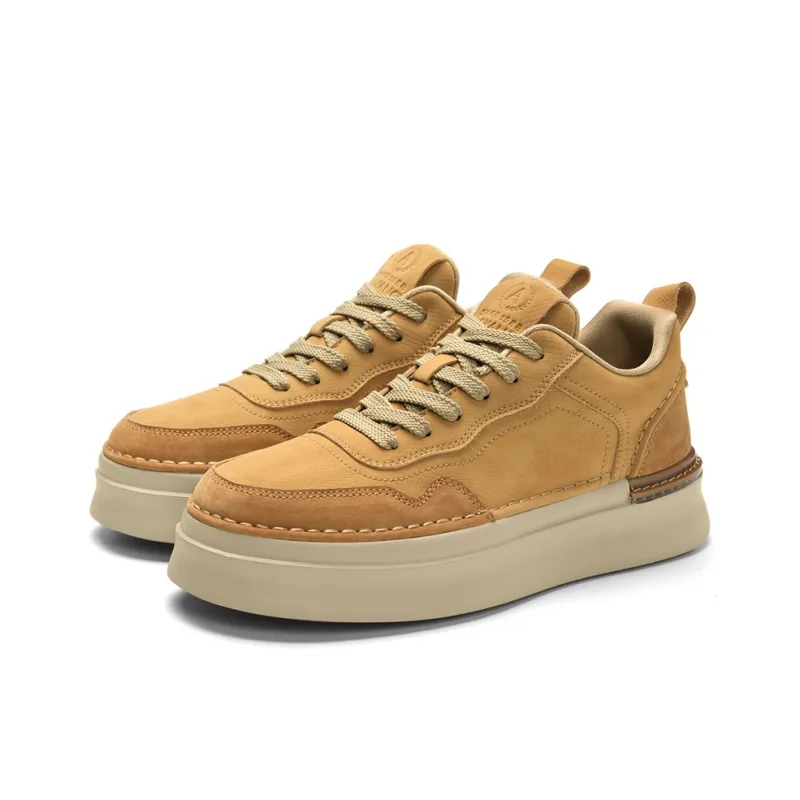 AOKANG Dunk Series Height Increasing Wear-Resistant Slip-Resistant Low-Top Skateboard Shoes Men's Exclusive Box-2