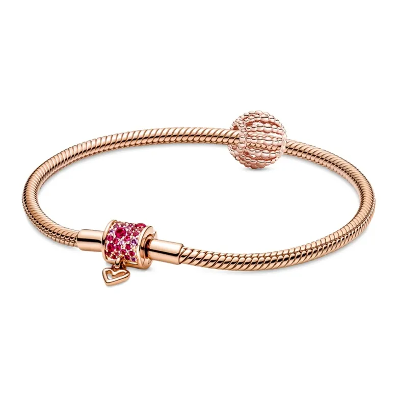 Pandora Copper Silver Alloy Bracelets Unisex-37