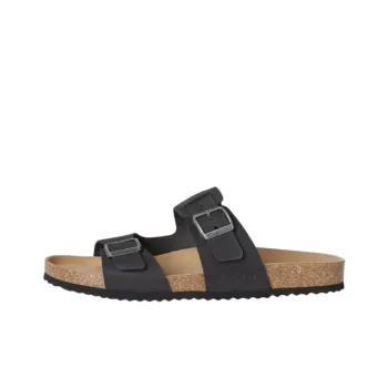 GEOX Sandal Ghita Slip Resistant Slide Slippers Men's Black