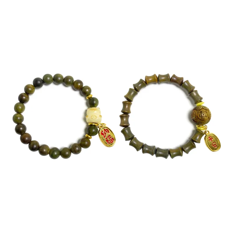 ERXI Sandalwood Bracelets Unisex-25