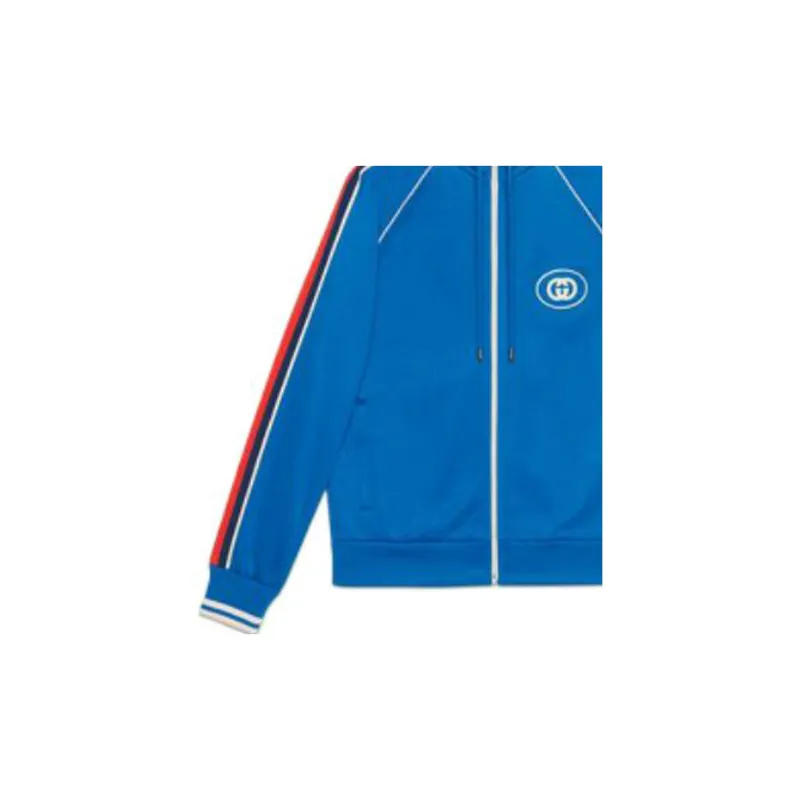 GUCCI Technical Jersey Trackpants-4