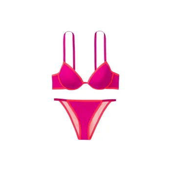 Victoria's Secret Underwear Set Women's Bright Orange Red