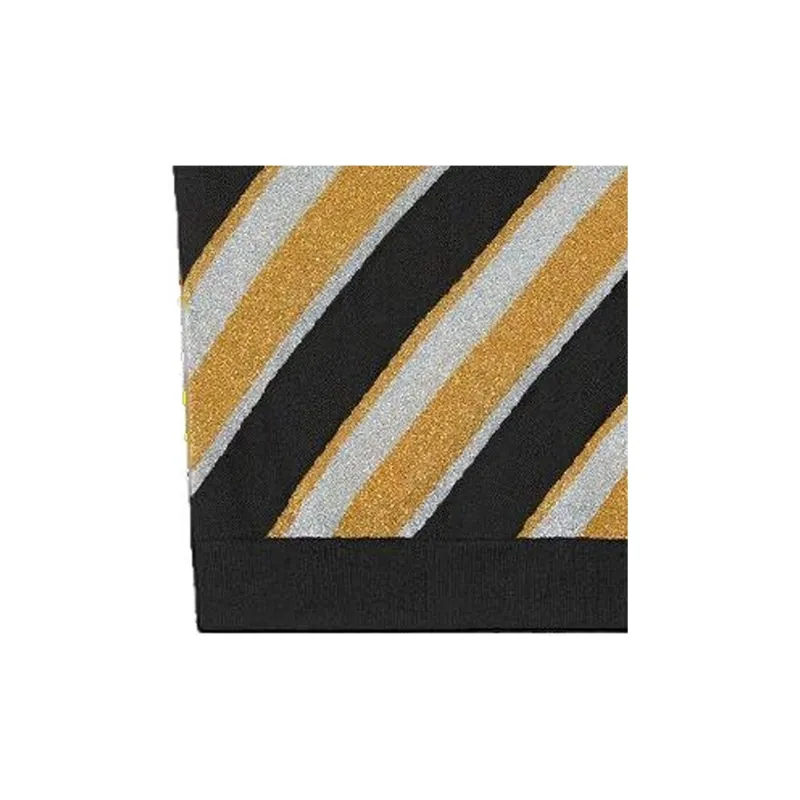 GUCCI Striped Intarsia Knit Vest-4
