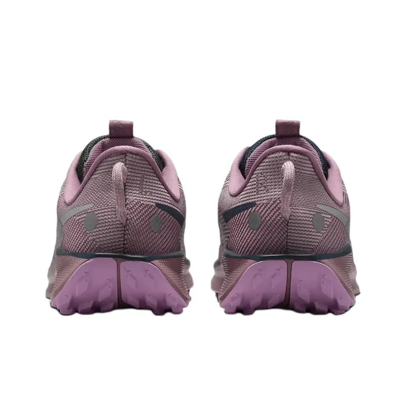 Nike Pegasus Trail 5 Abrasion Resistant Low Top Kids' Running Shoes Plum Red Unisex-4