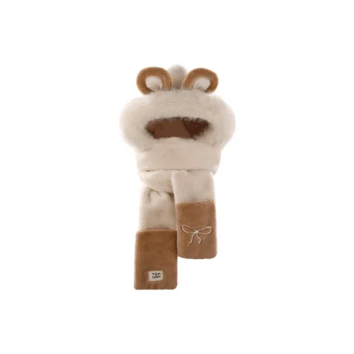 Tonlion Polyester Hoods & Plush Hats Unisex