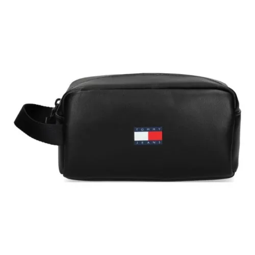 Giuseppe Zanotti/GZ Leather Storage bag 12.6in Men's Black