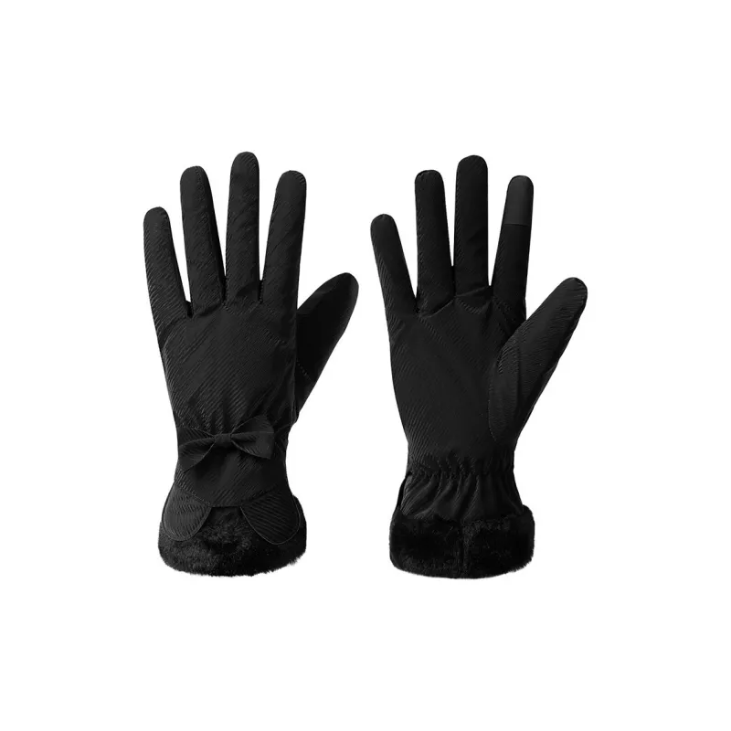 BANDICOOT Polyester Knit Gloves Women's-9