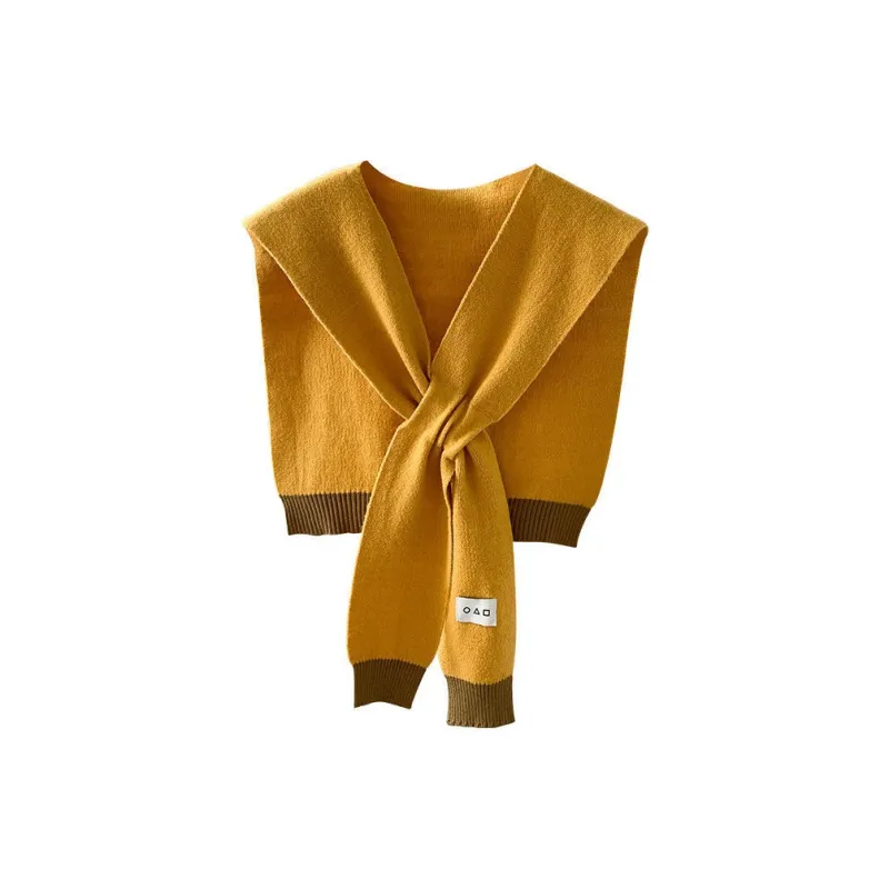 AAJF Knit Scarves Women's-10