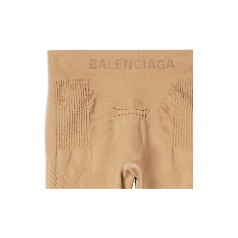 Balenciaga SS23 Leggings Slim Fit Women's Camel-2