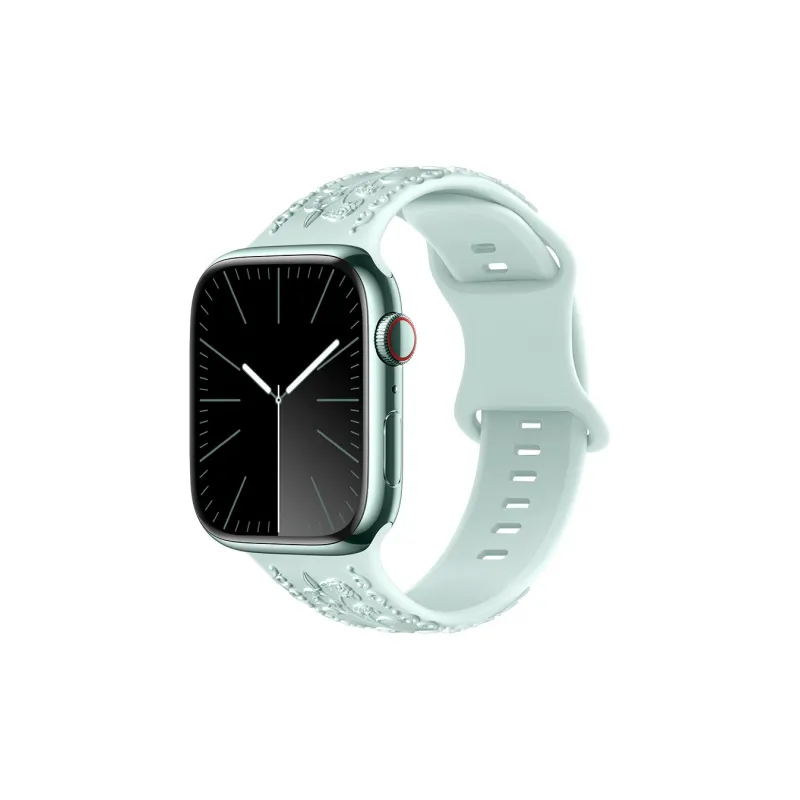 LOVINGCOOL Watch Bands Apple Compatibility 214mm~230mm Silicone Material-13
