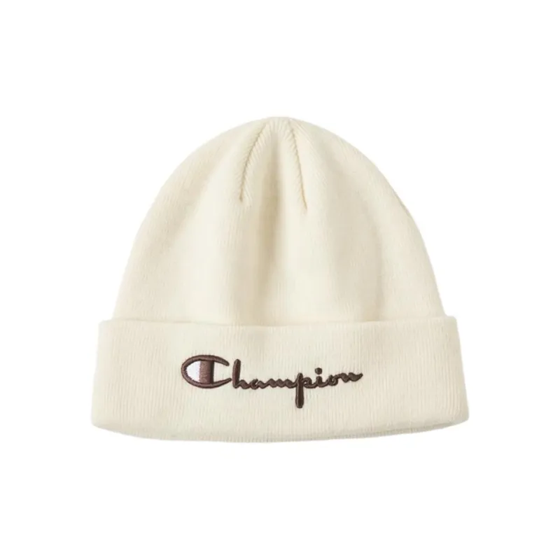 Champion Knitted Fabric Beanies Unisex Multicolor-0