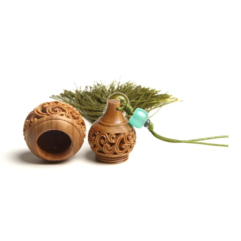 Is Here Green Sandalwood Pendants Unisex-1