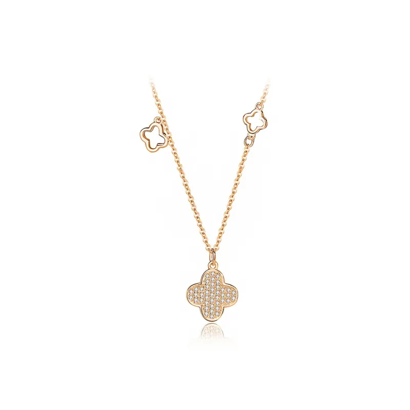 Shang Yinfu 925 Sterling Silver Necklaces Women's-5