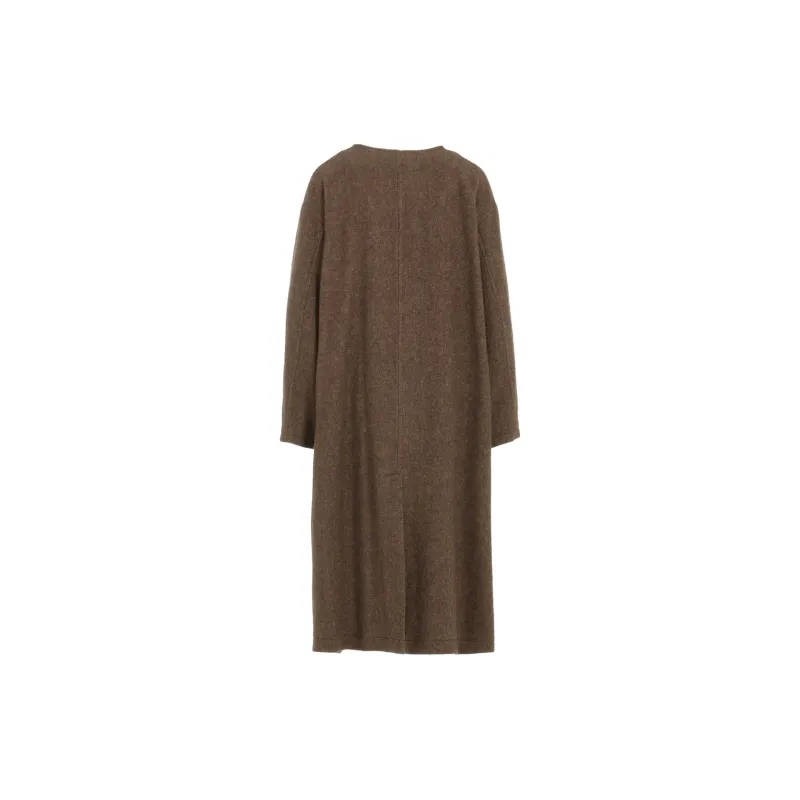 Yohji Yamamoto Flap-pocket Coat-1