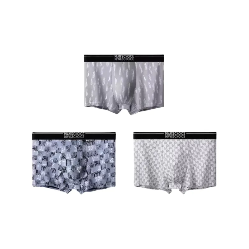 Lan Miao Underpants Men's 3 Pack-6