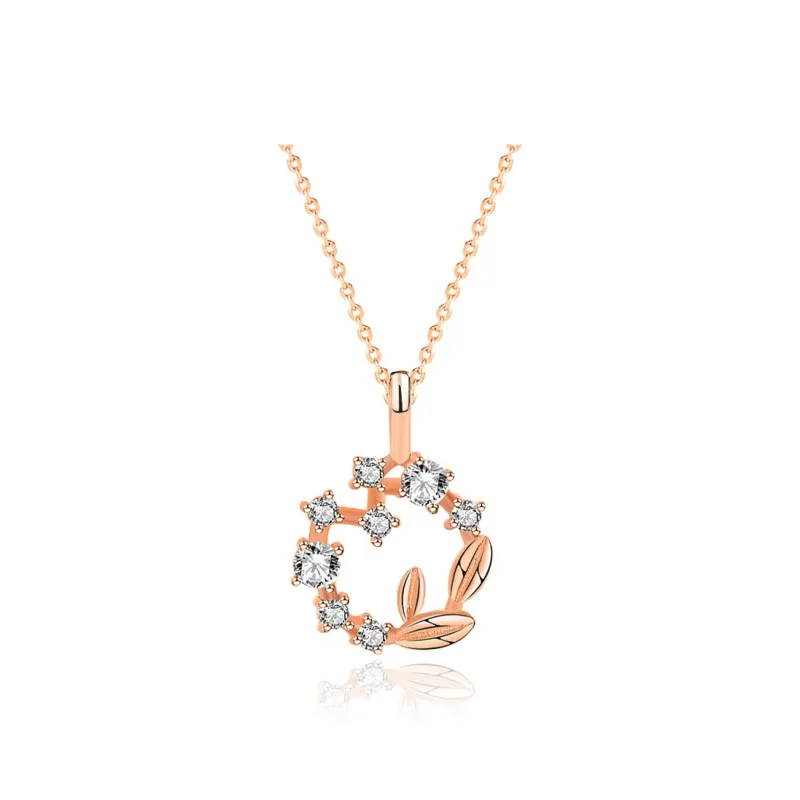 KEMLAIDA 925 Sterling Silver Necklaces Women's-0