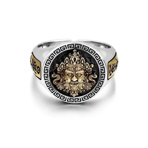 BKBU 990 Foot Silver Rings Unisex
