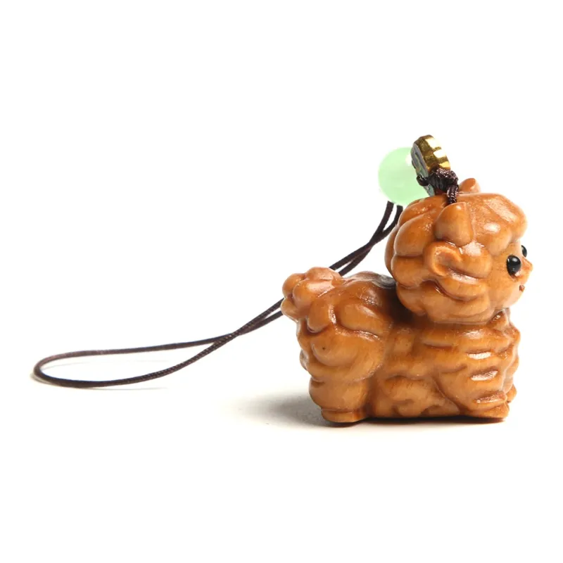 Is Here Sandalwood Pendants Unisex-2