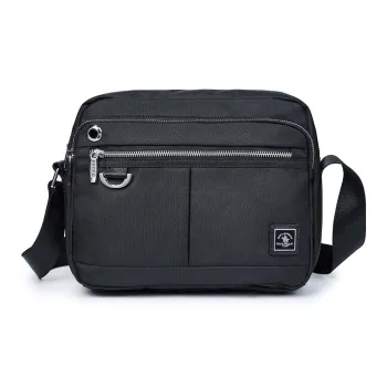SANTA BARBARA POLO & RACQUET CLUB Fabric Shoulder Bag Regular Men's Multicolor