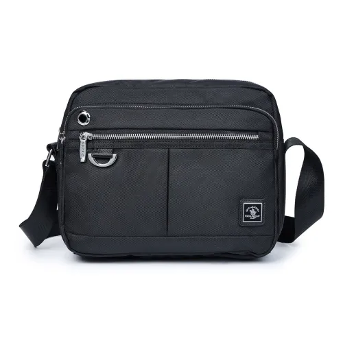 SANTA BARBARA POLO & RACQUET CLUB Fabric Shoulder Bag Regular Men's Multicolor