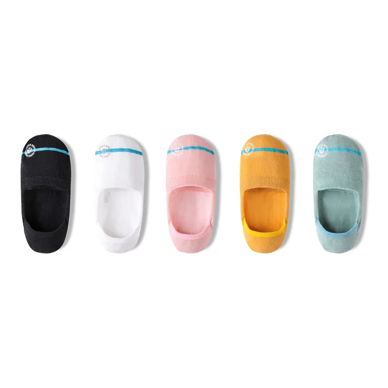 SEVEN No Show Socks Women's 5 Pack-0